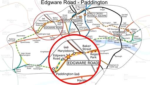 liverpool street - aldgate - aldgate east map