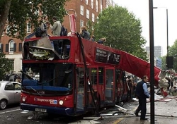 Number 30 bus explosion
