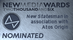 New Statesman Media Awards 2006 Nominated
