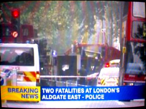 sky news aldgate east fatalities