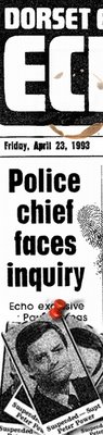 Peter Power's Dorset Police Suspension