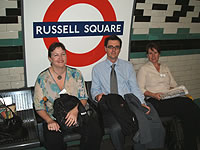 Julie Middleton & Co at Russell Square Underground Station