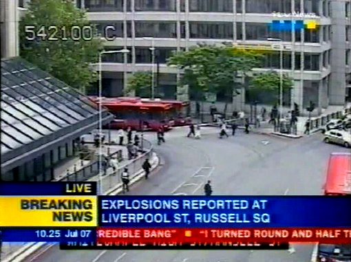 explosions reported at russell square